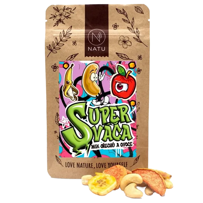 NATU Super sváča Mix ovoce a ořechů 40 g